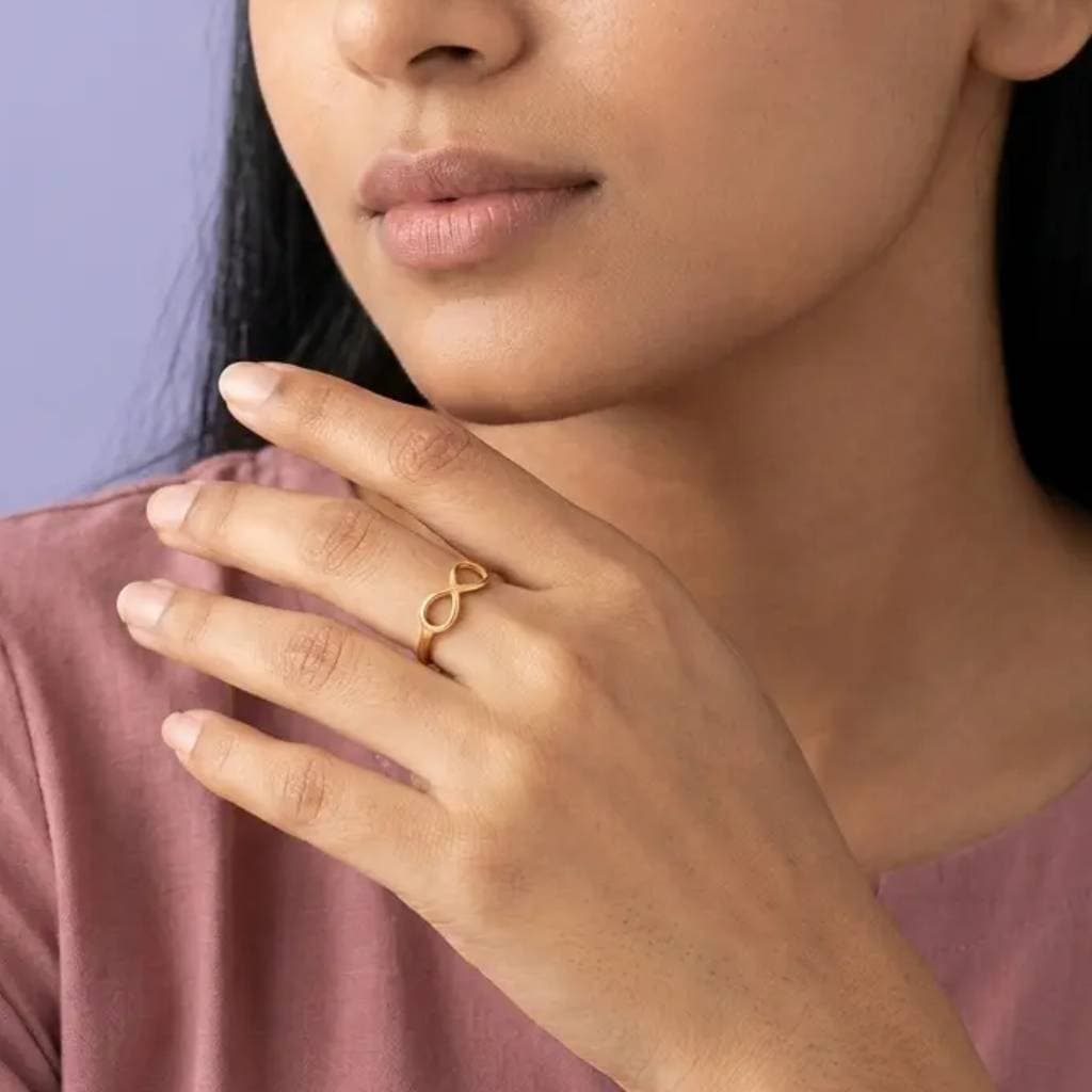 Infinity Loop Ring