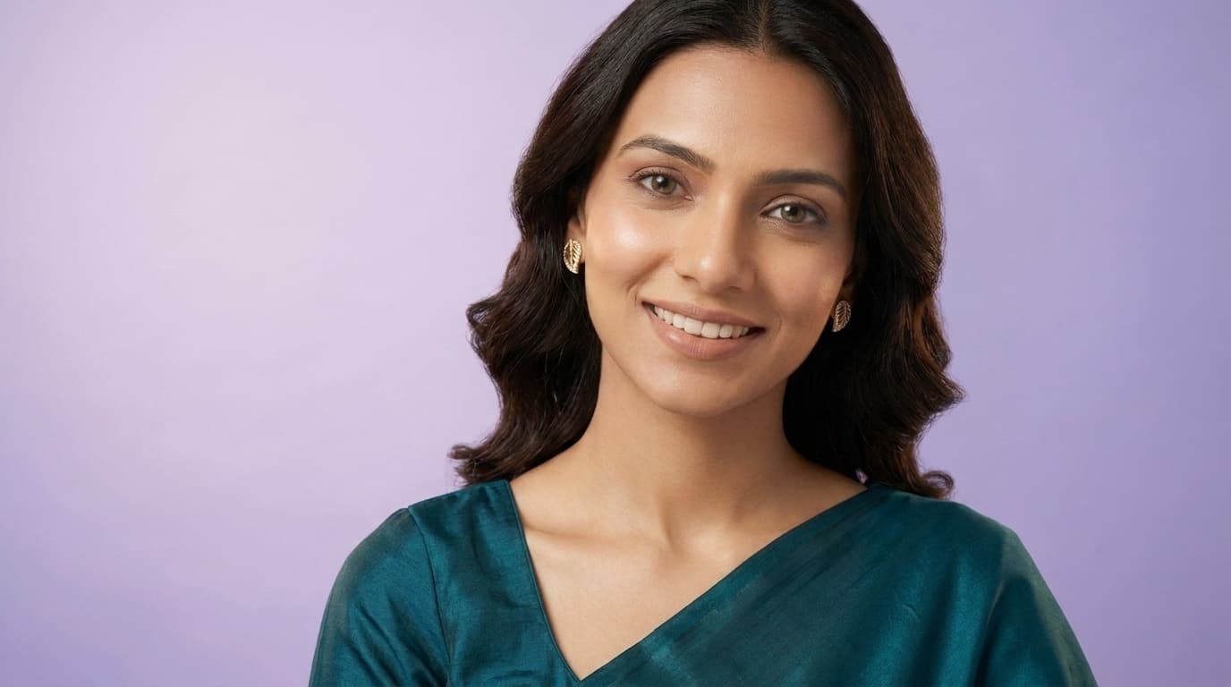Jewellery for a Saree at Work: What Actually Works