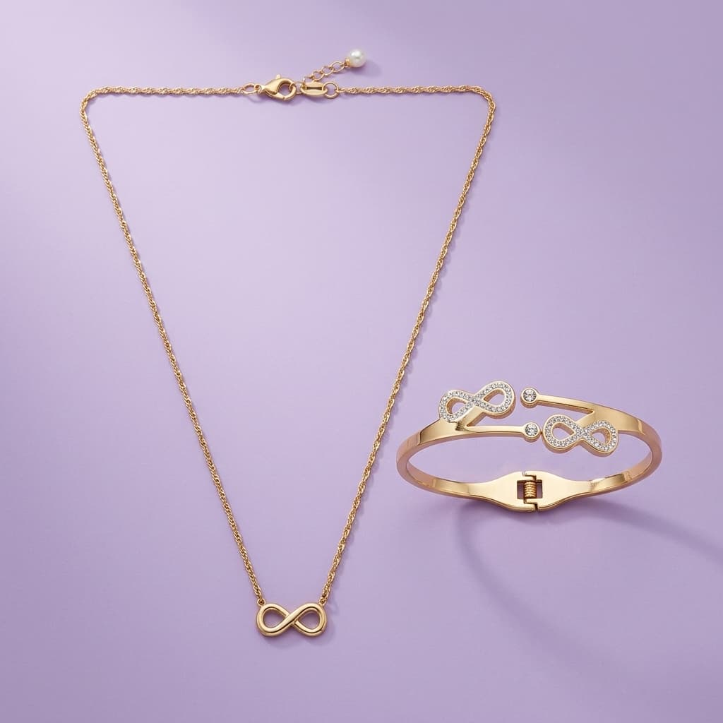 Infinity Rakhi Gift Combo