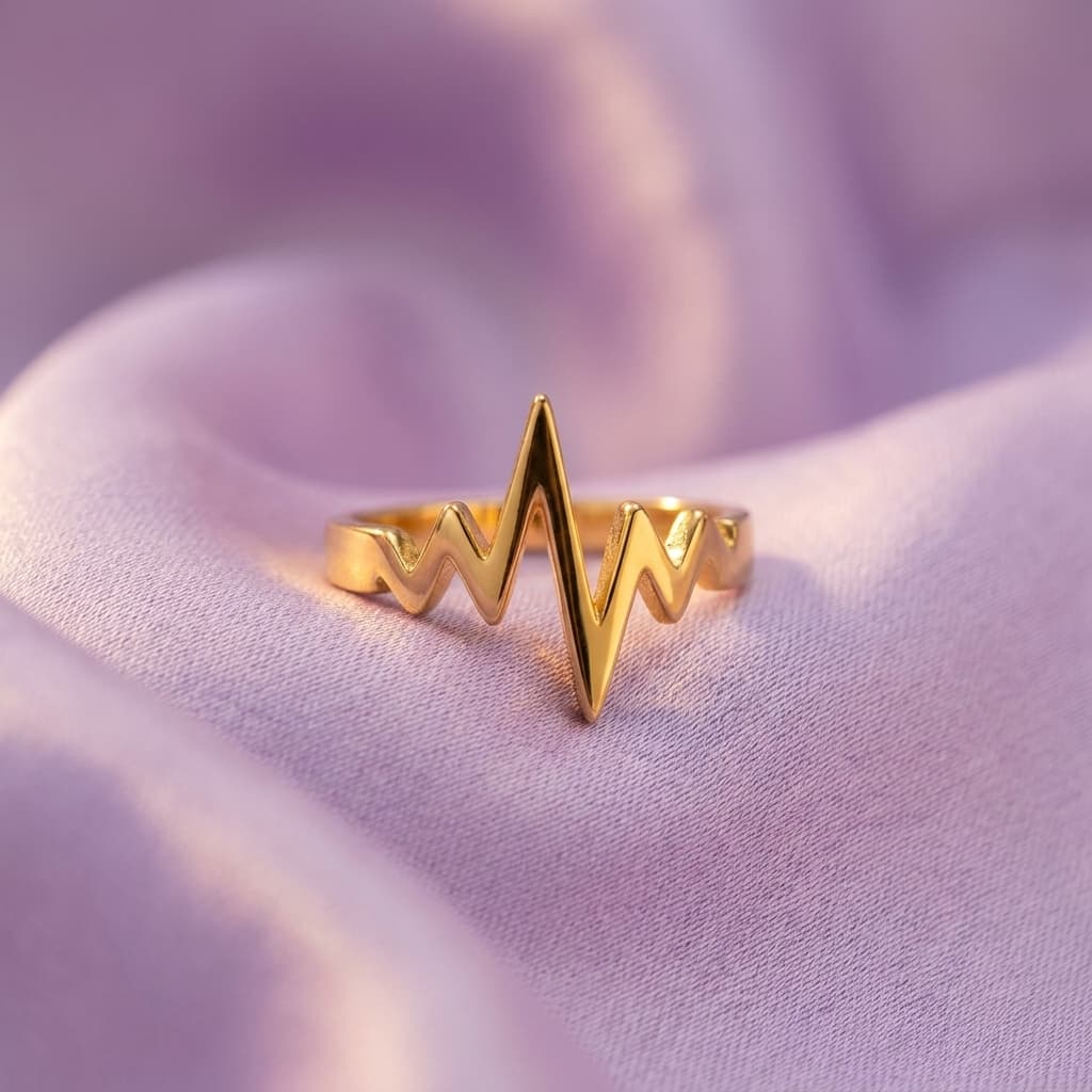 Bold Zigzag Ring