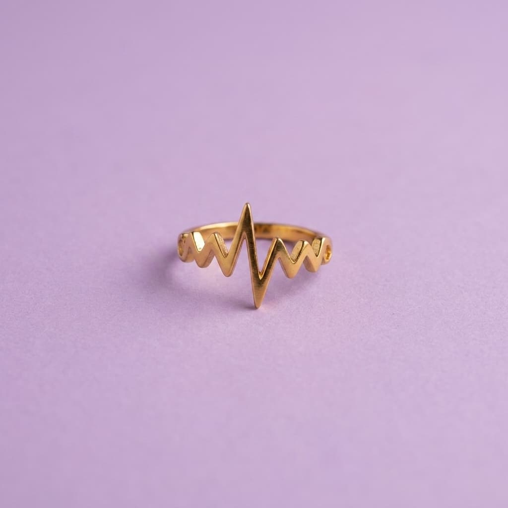 Bold Zigzag Ring