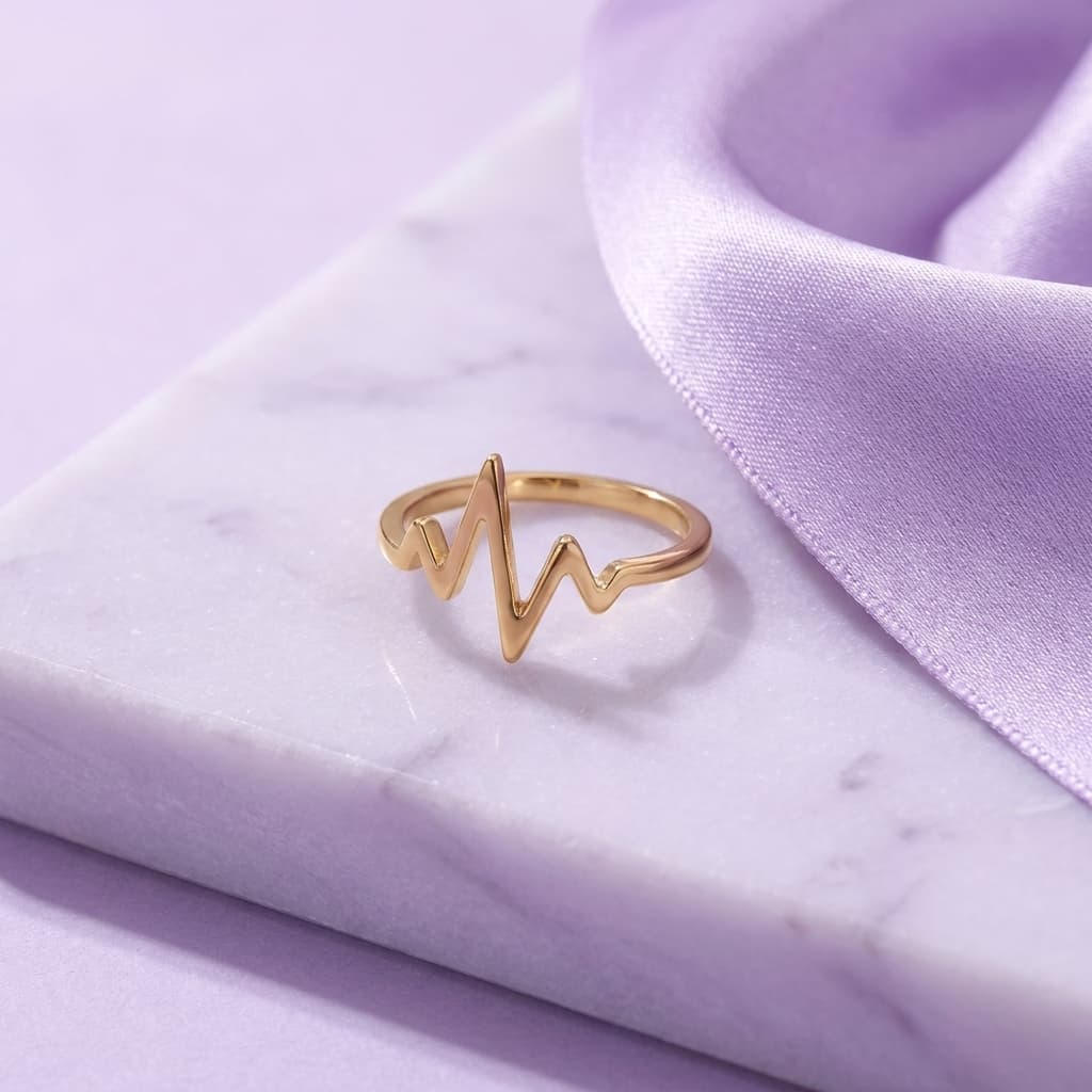 Bold Zigzag Ring