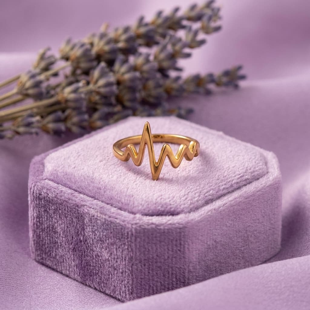 Bold Zigzag Ring