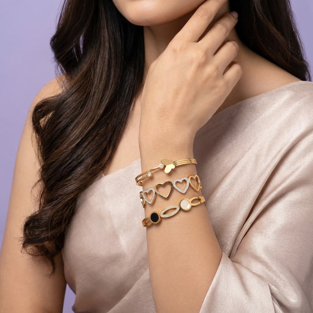 Cuff Stack Trio