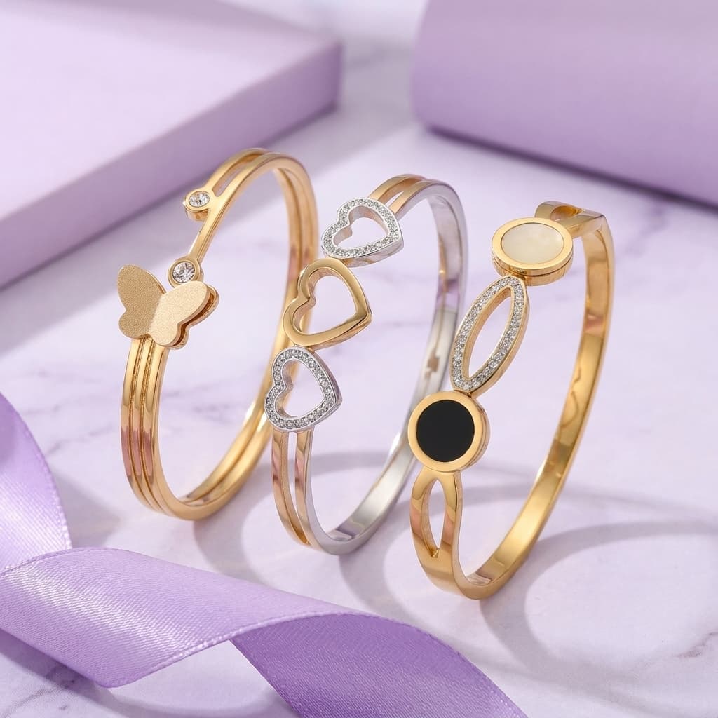 Cuff Stack Trio