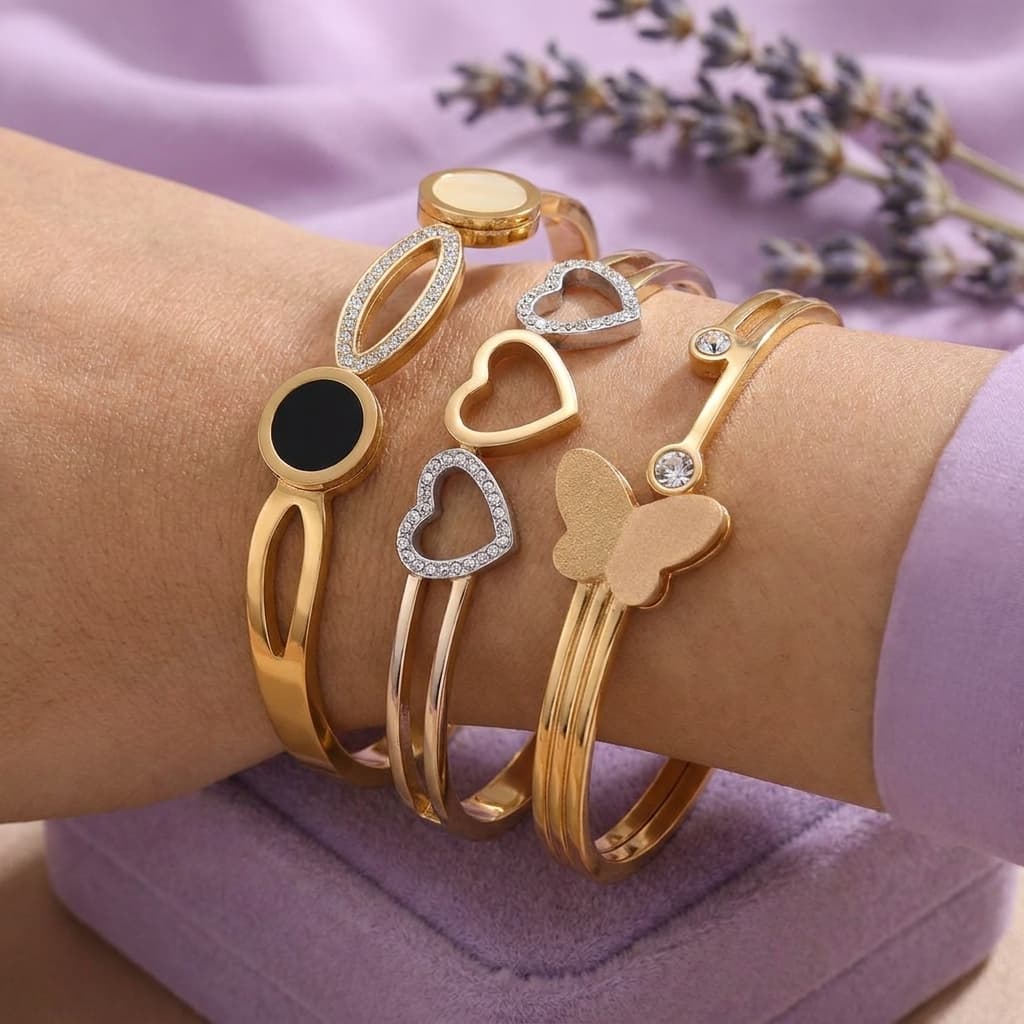 Cuff Stack Trio