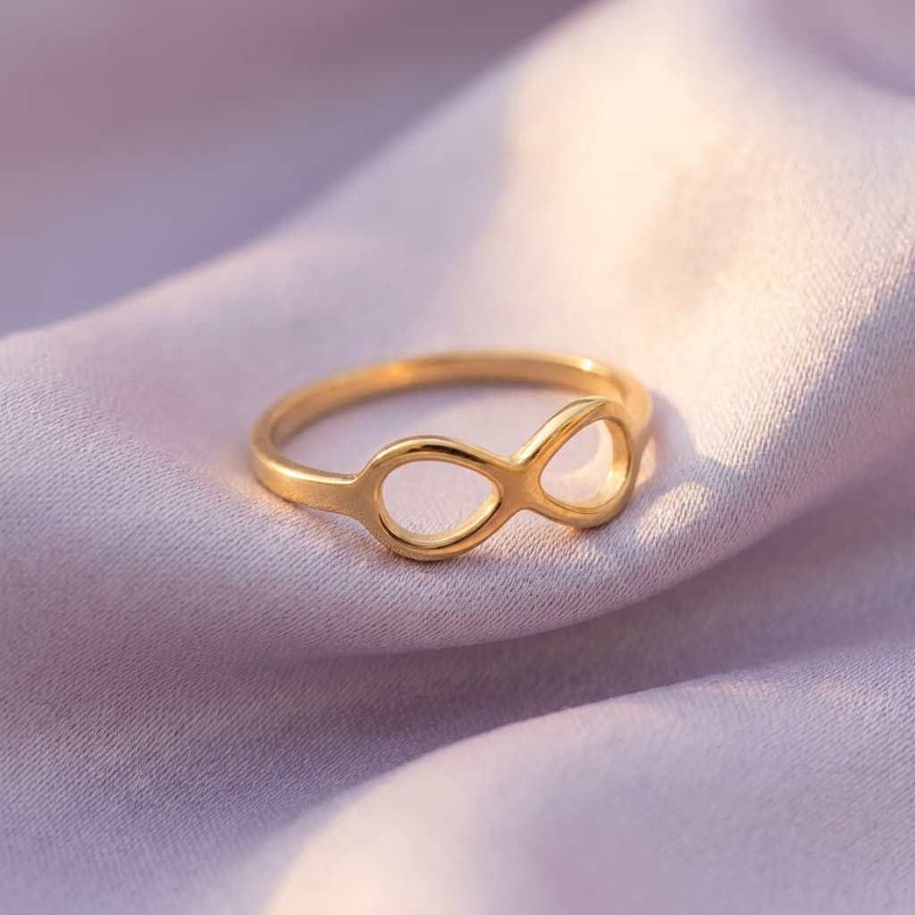 Infinity Loop Ring