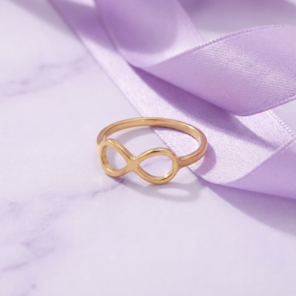 Infinity Loop Ring