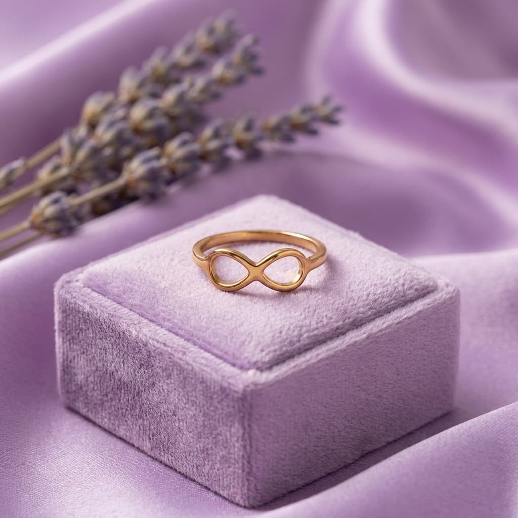 Infinity Loop Ring