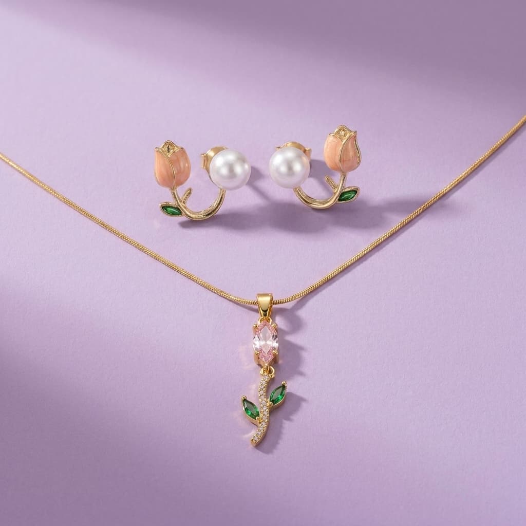 Pastel Enamel Duo