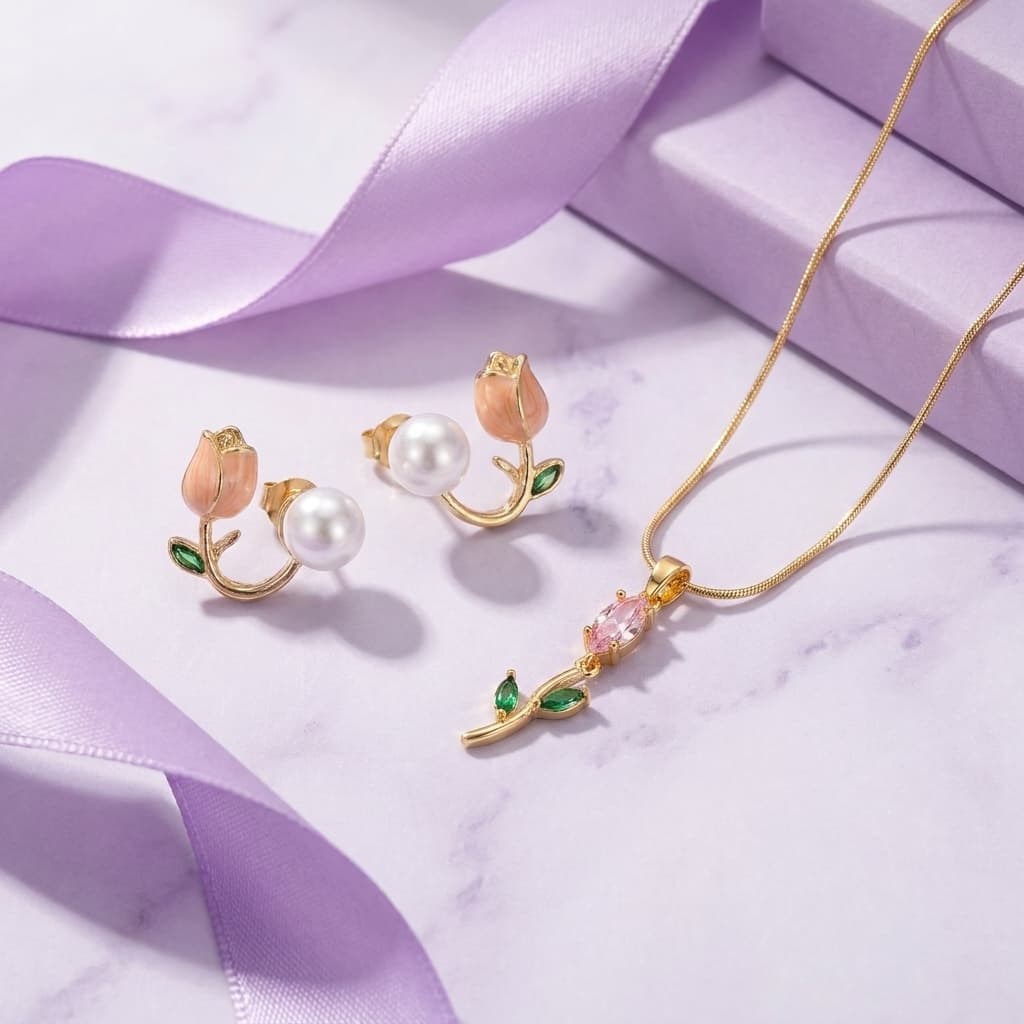 Pastel Enamel Duo