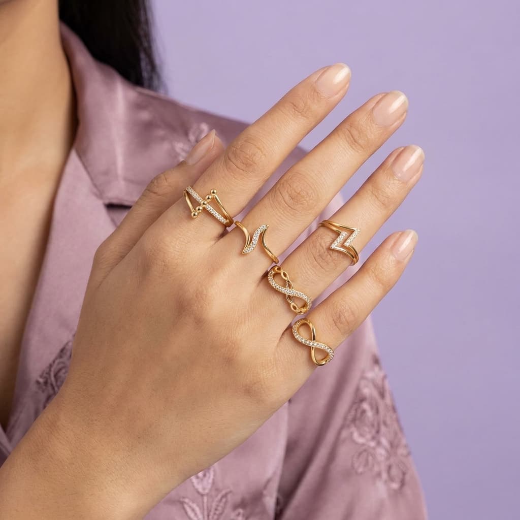 Slim Ring Five Pack