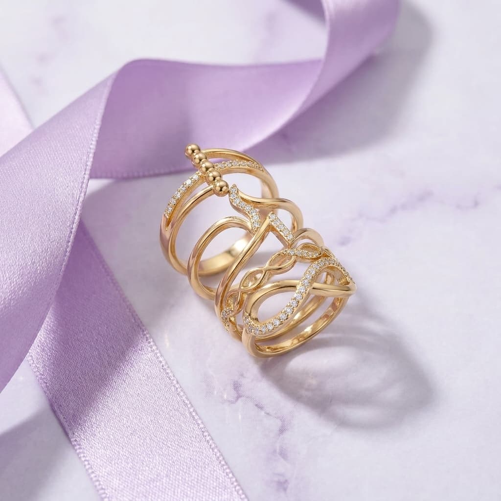 Slim Ring Five Pack