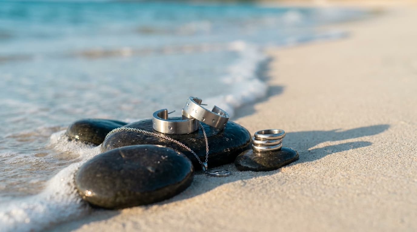 Beach and Vacation Jewellery: What Actually Survives Salt Water