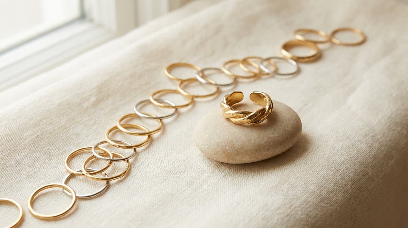 How to Find Your Ring Size at Home in India