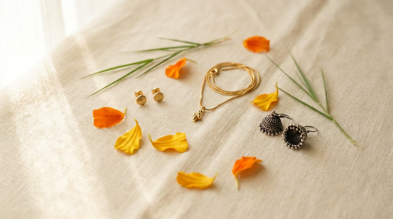 Ganesh Chaturthi and Hartalika Teej Jewellery: What to Wear in 2026