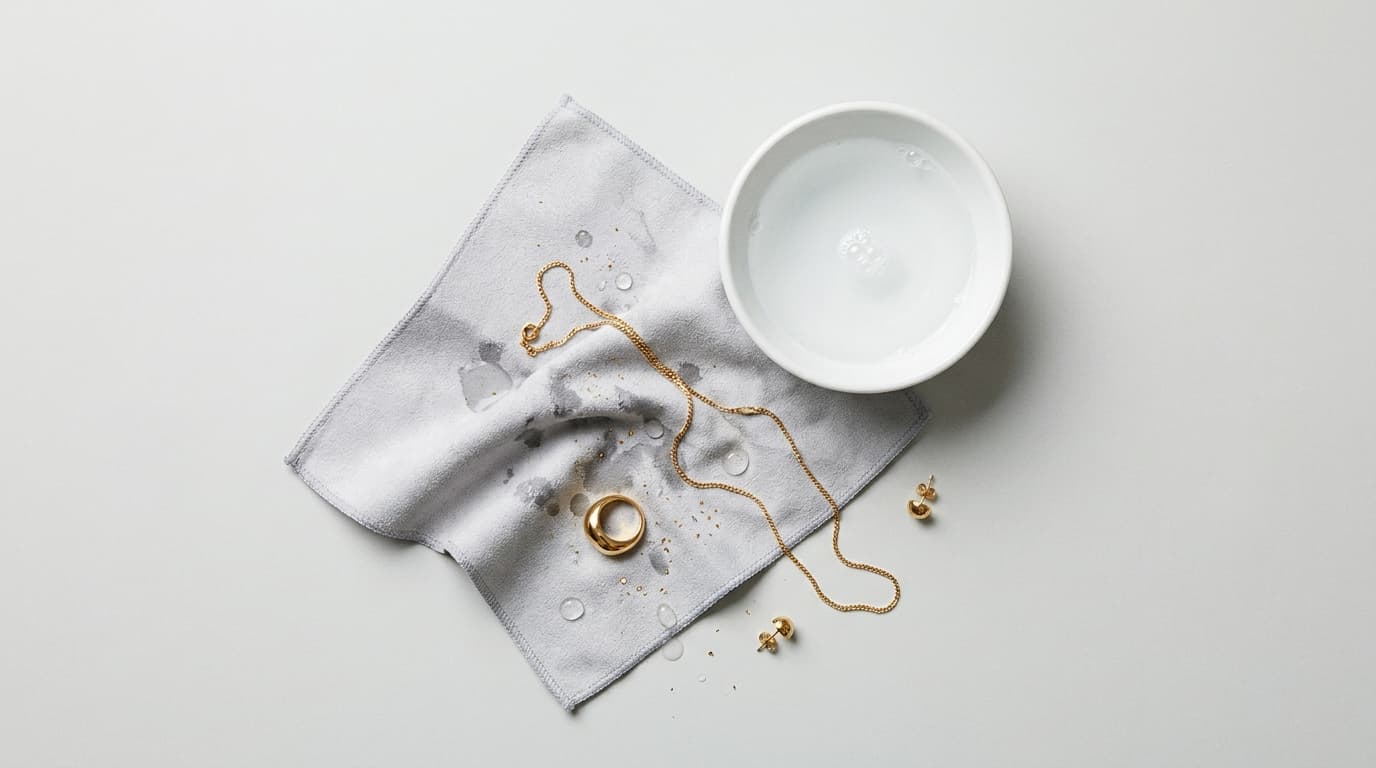 How to Clean Artificial Jewellery at Home (Without Ruining It)