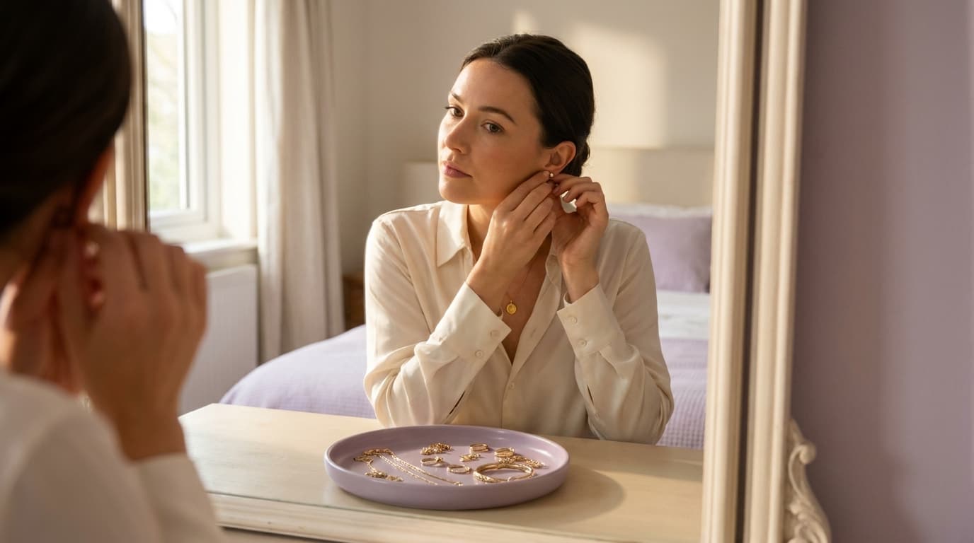 The Five-Minute Morning: A Jewellery Routine for Women Who Are Already Late