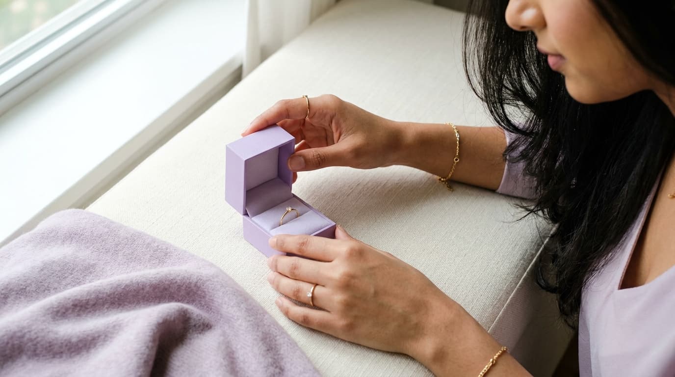 How to Gift a Ring Without Knowing Her Size