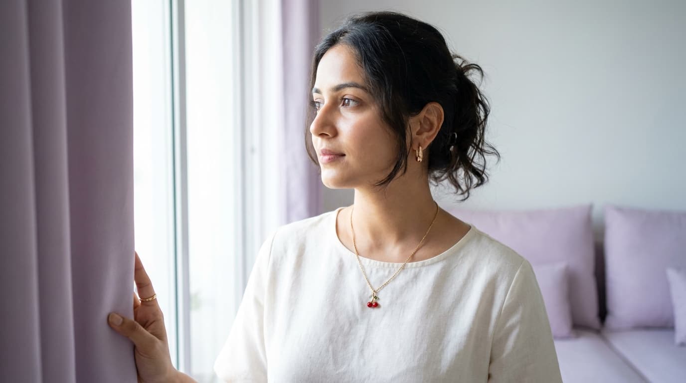 How to Style a Cherry Charm Pendant