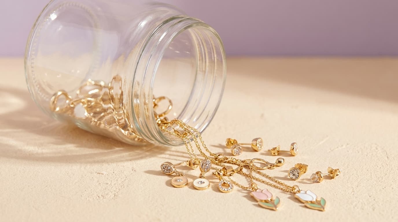The Jewellery Mystery Jar, Explained: What You Actually Get for Your Money