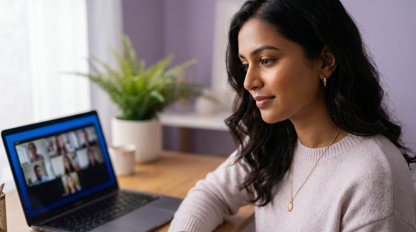 What Jewellery Actually Reads on a Video Call