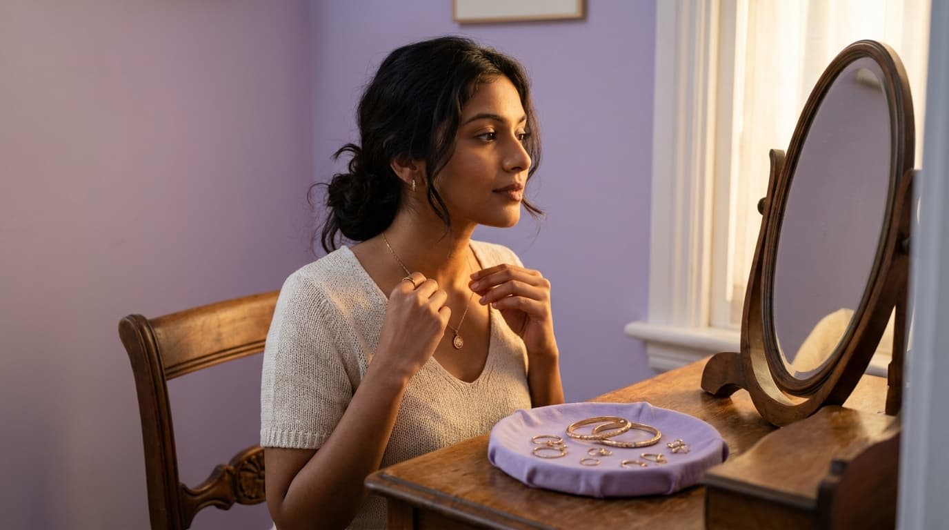 Nine Nights, Five Pieces: A Navratri Jewellery Plan for Women Who Work