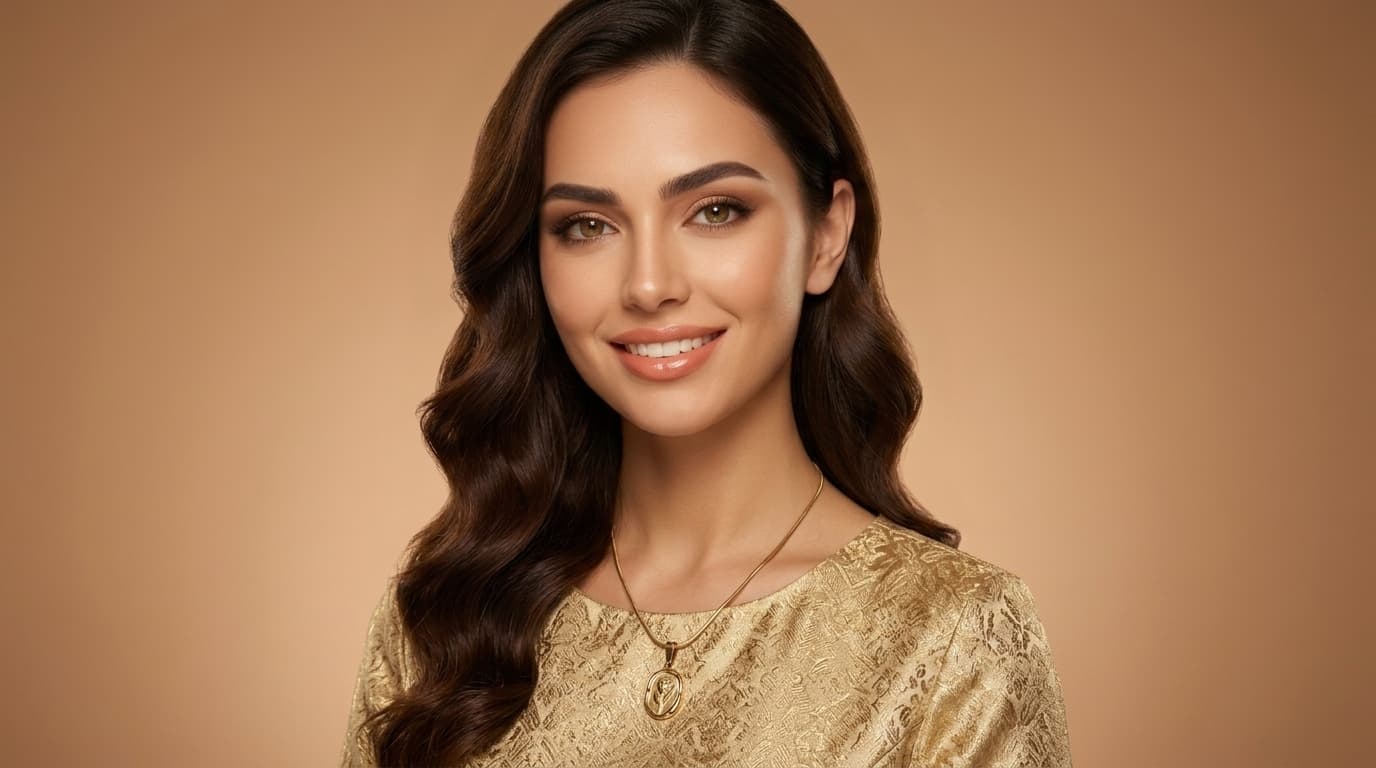 How to Wear a Pendant Chain With a Kurta Without It Disappearing