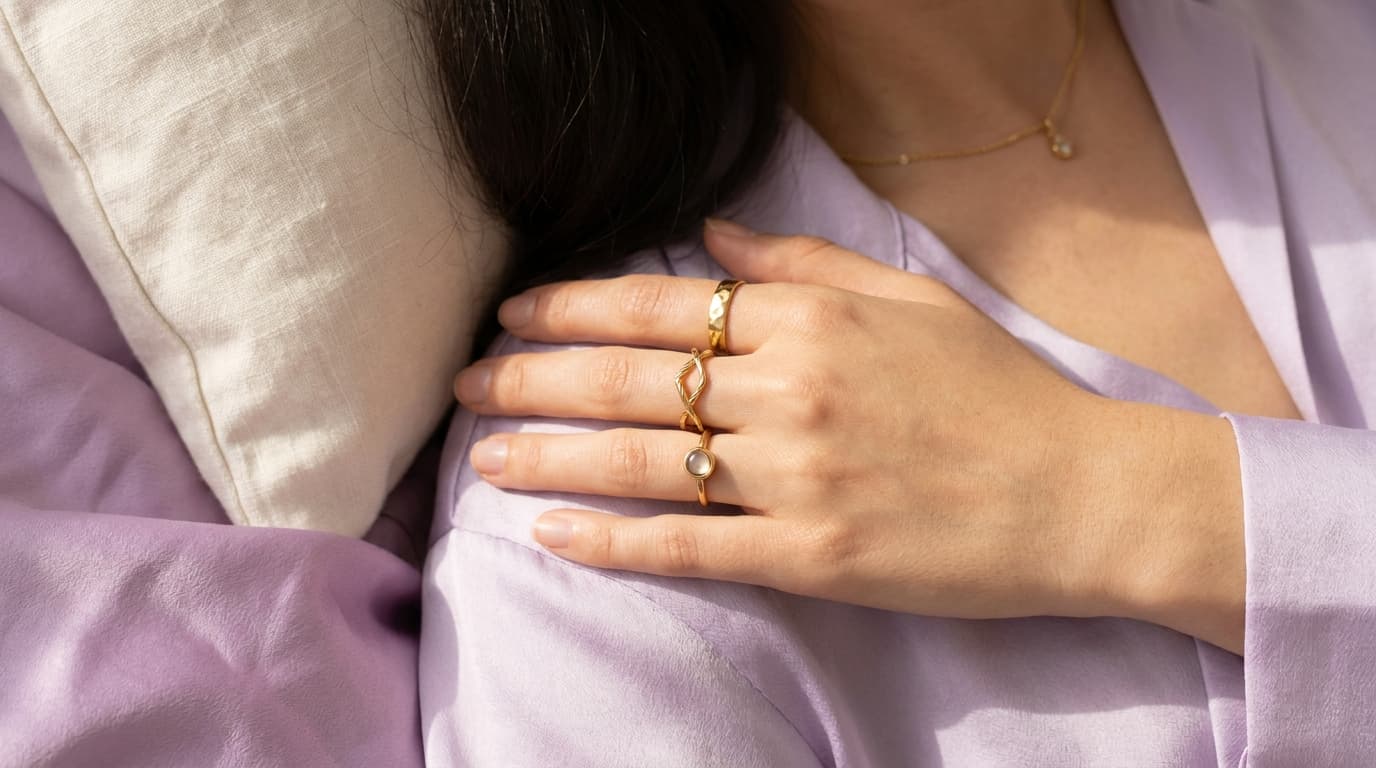 Ring Shapes Explained: Infinity, Signet, Chevron and More