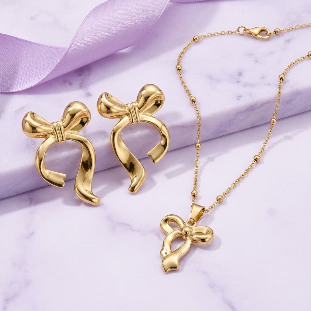 Bow & Pearl Rakhi Gift Combo - image 5